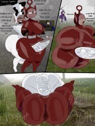 po_(slendytubbies), the_guardian_(slendytubbies), slendytubbies, teletubbies, wannapossums