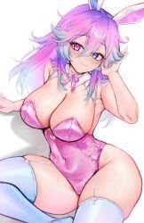 cottontail_(vtuber), indie_virtual_youtuber, emucchi, 1girl, 1girls