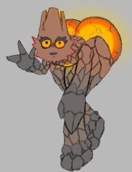 kayna, my_singing_monsters, bedroom_eyes, big_ass, glowing_ass