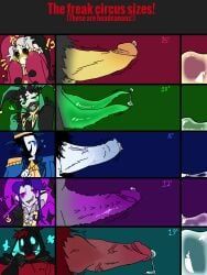 doctor_(the_freak_circus), harlequin_(the_freak_circus), jester_(the_freak_circus), pierrot_(the_freak_circus), ticket_taker_(the_freak_circus)