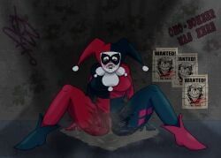 batman, harley_quinn, harley_quinn_(classic), batman_(series), dc_comics