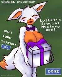 lolbit_(fnaf), five_nights_at_freddy's, fnaf, fnaf_world, renderias