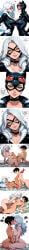 black_cat_(marvel), catwoman, felicia_hardy, selina_kyle, dc