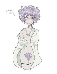 trash_dentist_(ghost_and_pals), v_flower, ghost_and_pals, vocaloid, 1girls