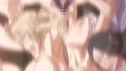 toyohime, yorihime, shikkoku_no_shaga, shikkoku_no_shaga_the_animation, 6+girls