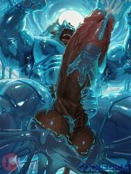 patreon, goonerism, 1boy, animal_ears, anthro
