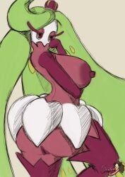 pokemon_(species), tsareena, pokemon, pokemon_sm, shindyne