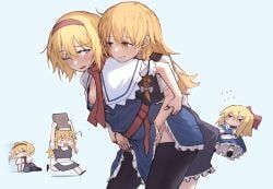 alice_margatroid, kirisame_marisa, shanghai_doll, touhou, m1saki_1