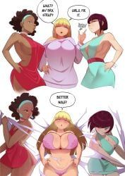 pacifica's_friends, pacifica_northwest, disney, gravity_falls, banjabu