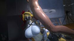 pulchra_fellini, zenless_zone_zero, shyuu, 1girls, animal_ear_fluff