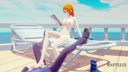dracule_mihawk, genzo_(one_piece), going_merry, kaya_(one_piece), luffy