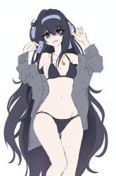 kozeki_ui, ui_(blue_archive), ui_(swimsuit)_(blue_archive), blue_archive, nexon