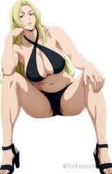 yuki_tsukumo, jujutsu_kaisen, nicknopizza, 1girls, arm_under_breasts