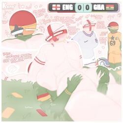england_(countryhumans), ghana_(countryhumans), countryhumans, countryhumans_girl, world_cup