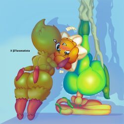 aqua_vine_(pvz), blast_spinner_(pvz), draftodil_(pvz), plants_vs._zombies, plants_vs_zombies