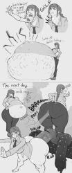 makima_(chainsaw_man), power_(chainsaw_man), chainsaw_man, cameracat, admiring_self