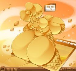 aero, microsoft, windows_xp, ludicrousspeeds, 1girls
