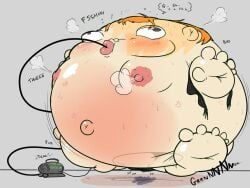 sakura_futaba, persona, persona_5, purrine, air_inflation