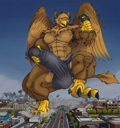 carpo, mythology, apron555, 4_toes, 5_fingers