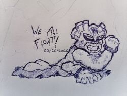 tikimon, crash_(series), crash_twinsanity, 1boy, ass