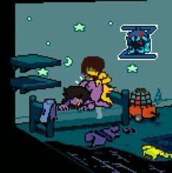 kris_(deltarune), susie_(deltarune), deltarune, undertale_(series), deezairah