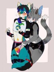 5_fingers, accessory, anthro, arm_warmers, armwear