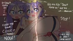 kagami_hiiragi, tsukasa_hiiragi, lucky_star, melonpan, pinkmelon