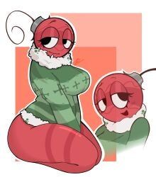 bobette_(dandy's_world), dandy's_world, dandys_world, arms_in_front, arms_on_legs