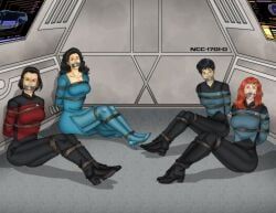 alyssa_ogawa, beverly_crusher, deanna_troi, ro_laren, star_trek