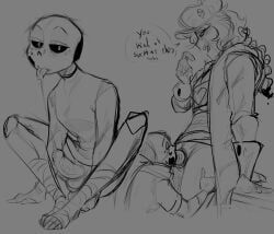 ink_sans_(fan_character), napstaton, sans, sans_au, undertale