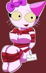 lily_(lhilmoncitafnf), original, teach_the_cat, lemon_waifu, lemonwafiubeats