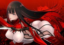 hibana, kunoichi_(game), nightshade_(game), butcha-u, 1girls