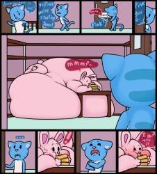 fun_bun, milkshake_kitty_(character), wreck-it_ralph, rahiros, bunny