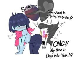 kris_(dark_world_form), kris_(deltarune), spamton_g_spamton, deltarune, deltarune_chapter_2