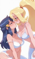 dawn_(pokemon), korrina_(pokemon), game_freak, nintendo, pokemon