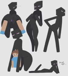 enderman, microsoft, minecraft, mojang, meeplux