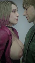 james_sunderland, maria_(silent_hill), bloober_team, konami, silent_hill