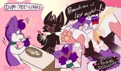 trashbag_(dinkden), dinkden, ambiguous_gender, andromorph, anthro