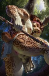 mickey_the_retriever, 5_fingers, accessory, anthro, anus