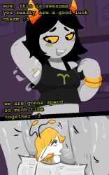 homestuck_oc, suckle_(veruveru21), homestuck, veruveru21, 2girls