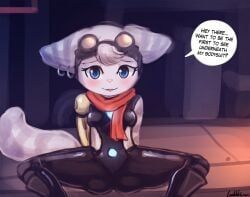 rivet_(ratchet_and_clank), insomniac_games, ratchet_and_clank:_rift_apart, lumineko, 1girls