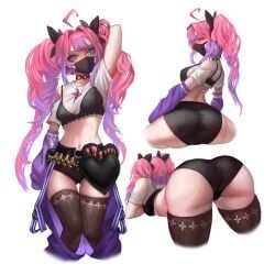 kikirara_vivi, kikirara_vivi_(1st_costume), hololive, hololive_dev_is, avacuoss