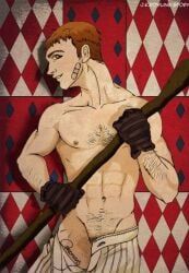 oliver_wood, harry_potter, jhemos, ophryomegas, abs