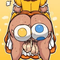 blue_toad, princess_daisy, yellow_toad, mario_(series), nintendo