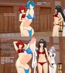 hinoka_(fire_emblem), setsuna_(fire_emblem), tharja_(fire_emblem), velouria_(fire_emblem), fire_emblem