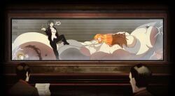 gregor_(limbus_company), heathcliff_(limbus_company), ishmael_(limbus_company), ryoshu_(limbus_company), sinclair_(limbus_company)