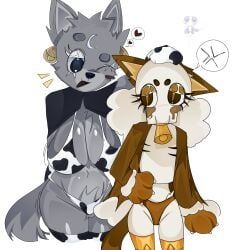 eclipse_(dandy's_world), ribecca, ribecca_(dandy's_world), toon_(dandy's_world), blushcrunch_studio