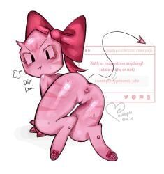 pr3tty_princess, forsaken_(roblox), aged_up, all_fours, antropomorph