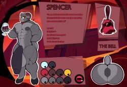 spencer_(yamwamm), yamwamm, 1boy, anthro, anthro_focus