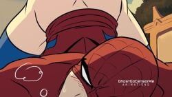 iron_fist, iron_fist_(marvel_rivals), lin_lie, peter_parker, spider-man